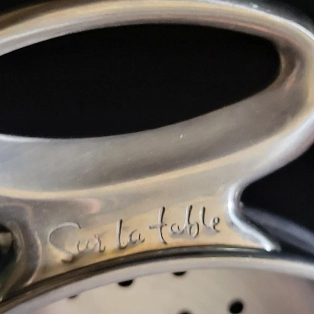 Sur La Table Stainless Steel Steamer Insert